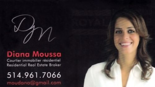 Royal LePage - Diana Moussa